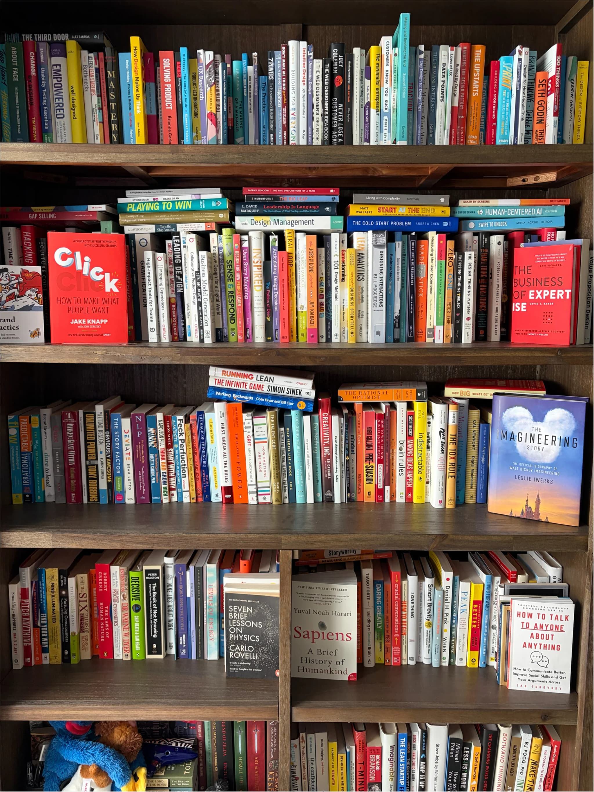 My bookshelf