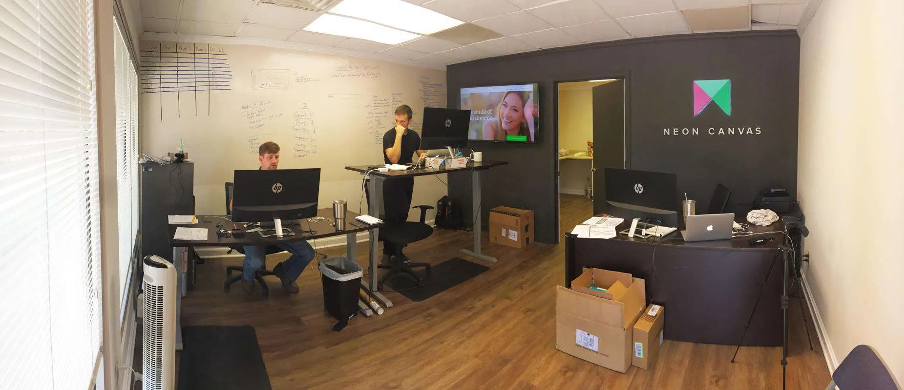 Built my first creative agency in 2019. Still going.