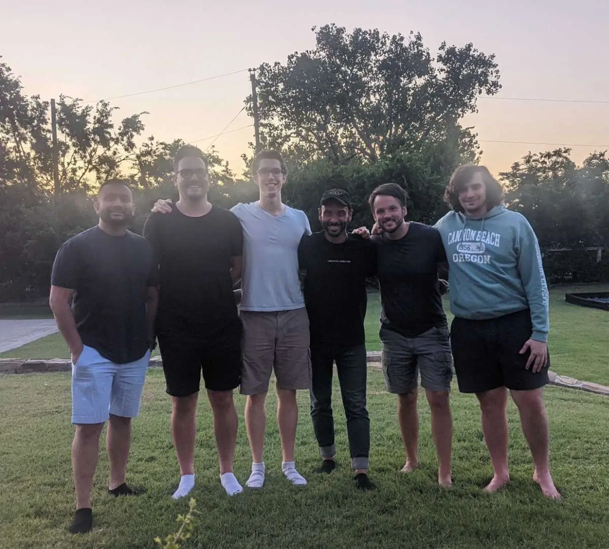 StreamYard leadership team retreat