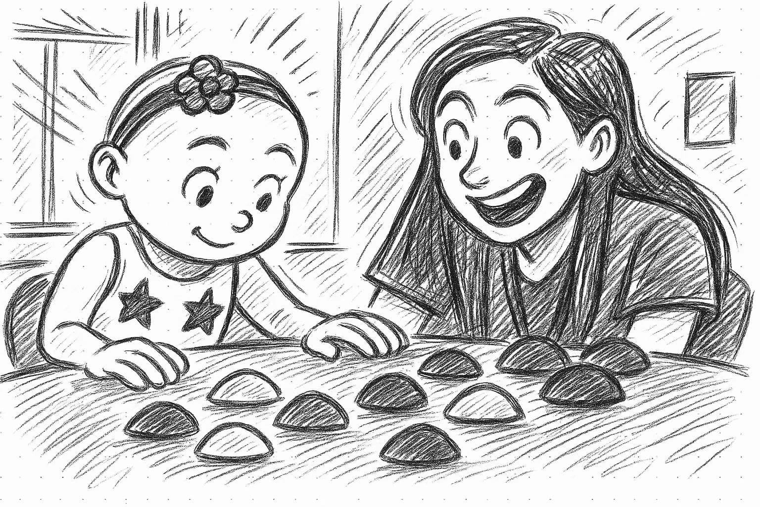 A Brick. A Touch. A Story