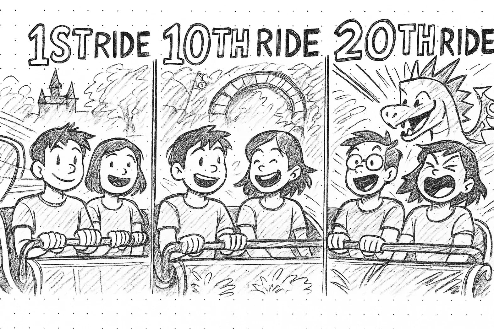 Designing for the 20th Ride