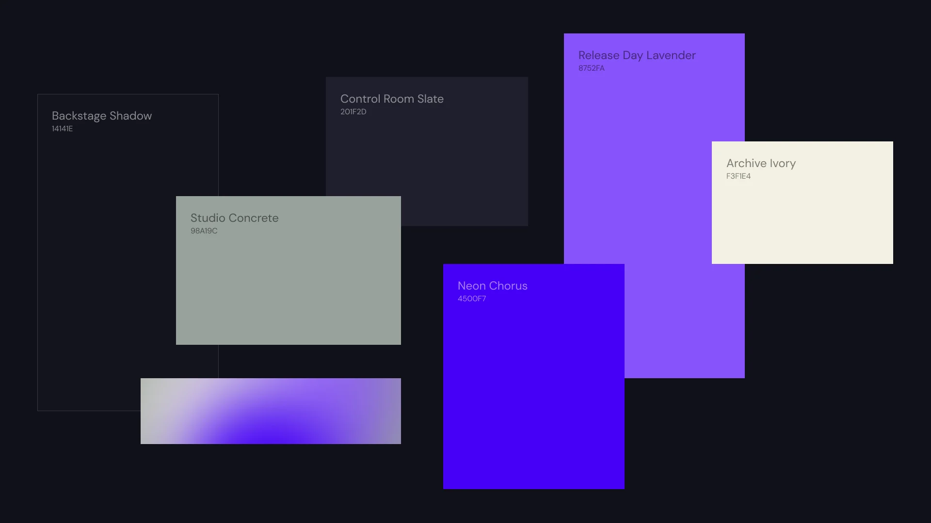 Luxury Release colors