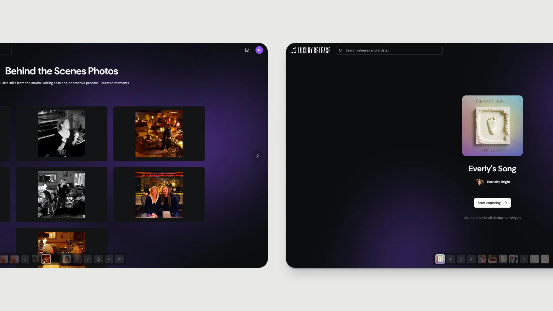 Release views