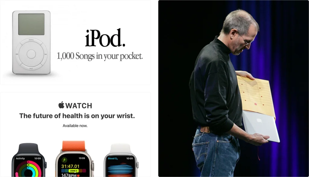 Apple iPod 1,000 songs in your pocket