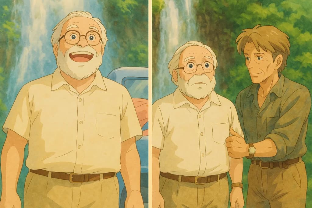 Jurassic Park scene