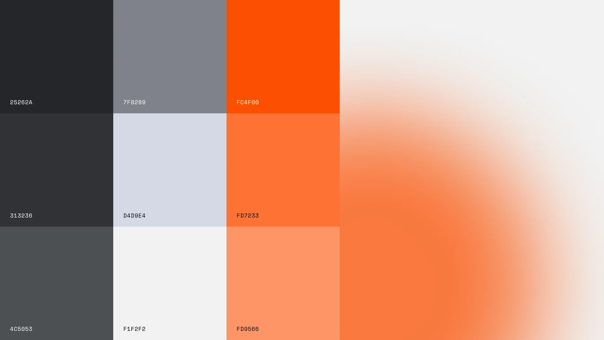 Runner product interface detail two